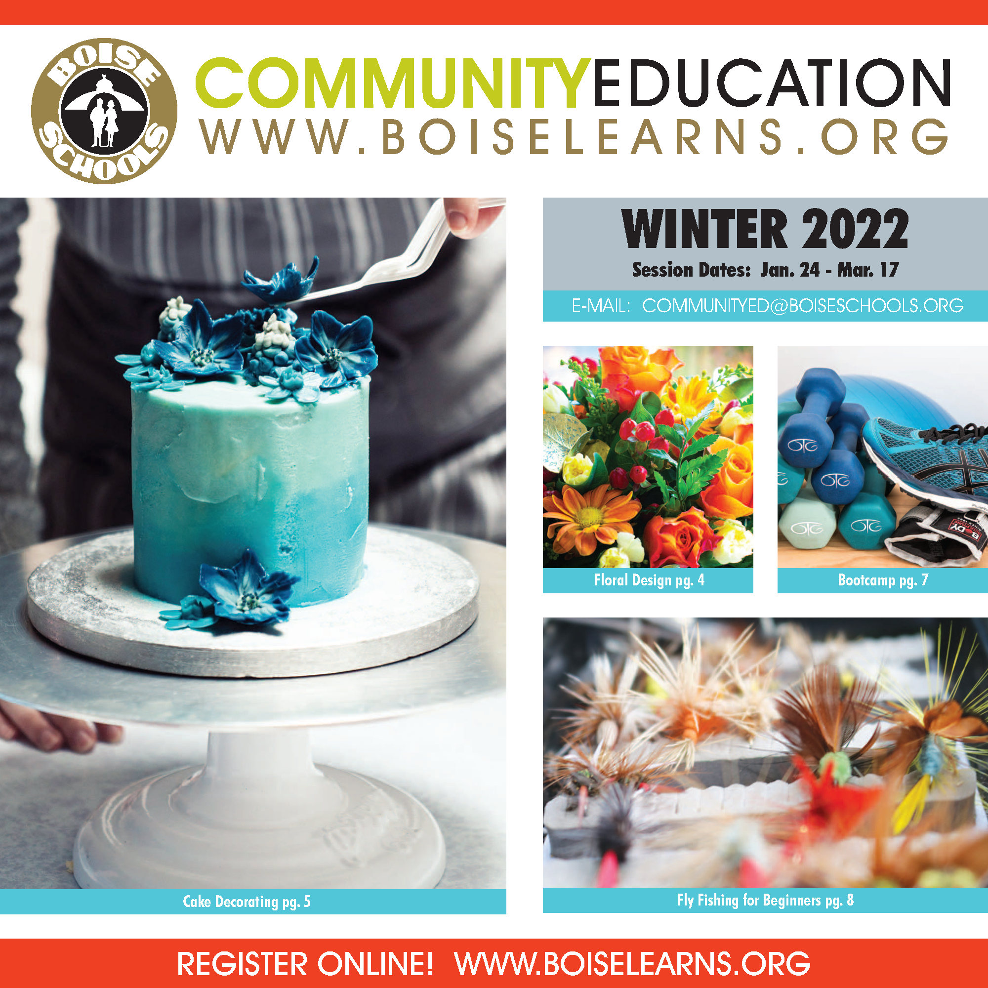 Winter
                                                          2022 Community
                                                          Education
                                                          Catalog