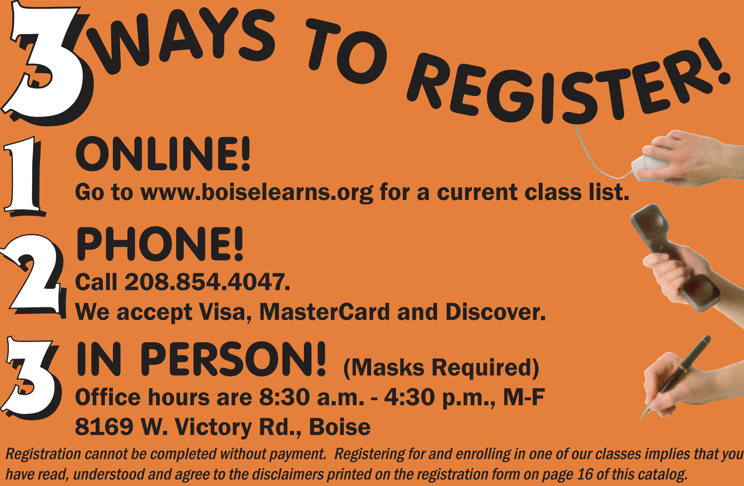 Register Online!