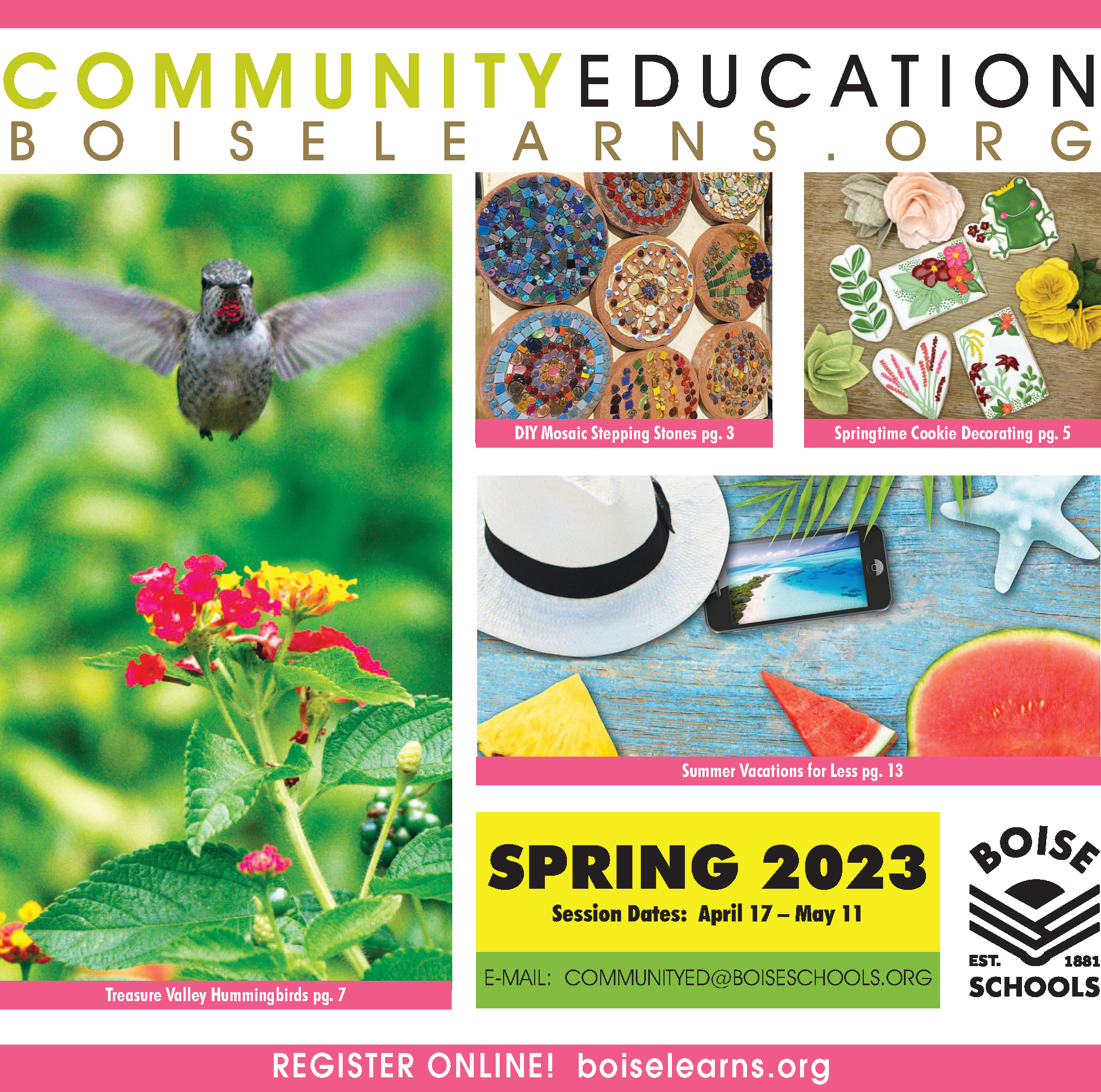 Cover of
                                                          2022 Spring
                                                          Catalog