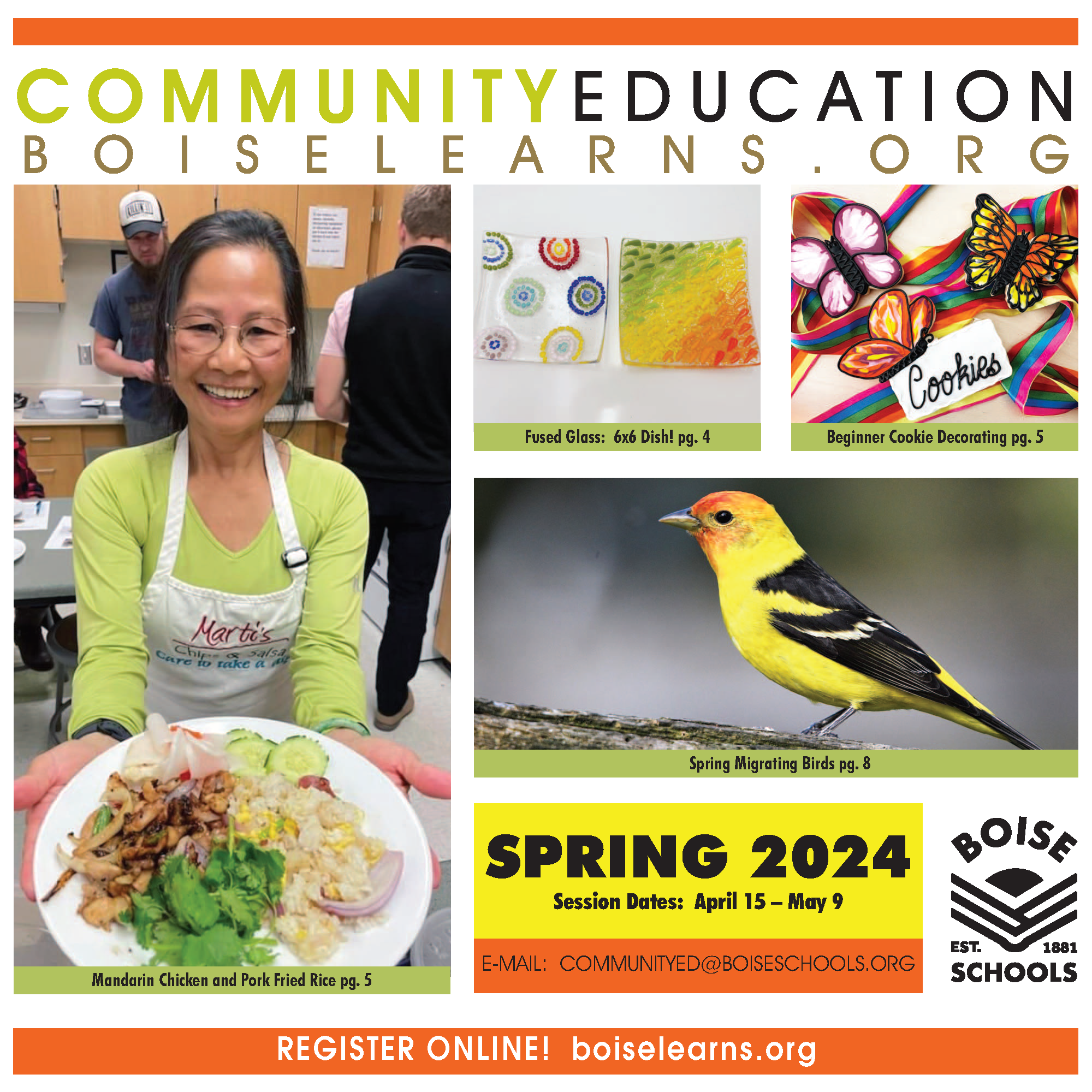 Winter
                                                          2024 Community
                                                          Education
                                                          Session
                                                          Community
                                                          Education
                                                          Catalog