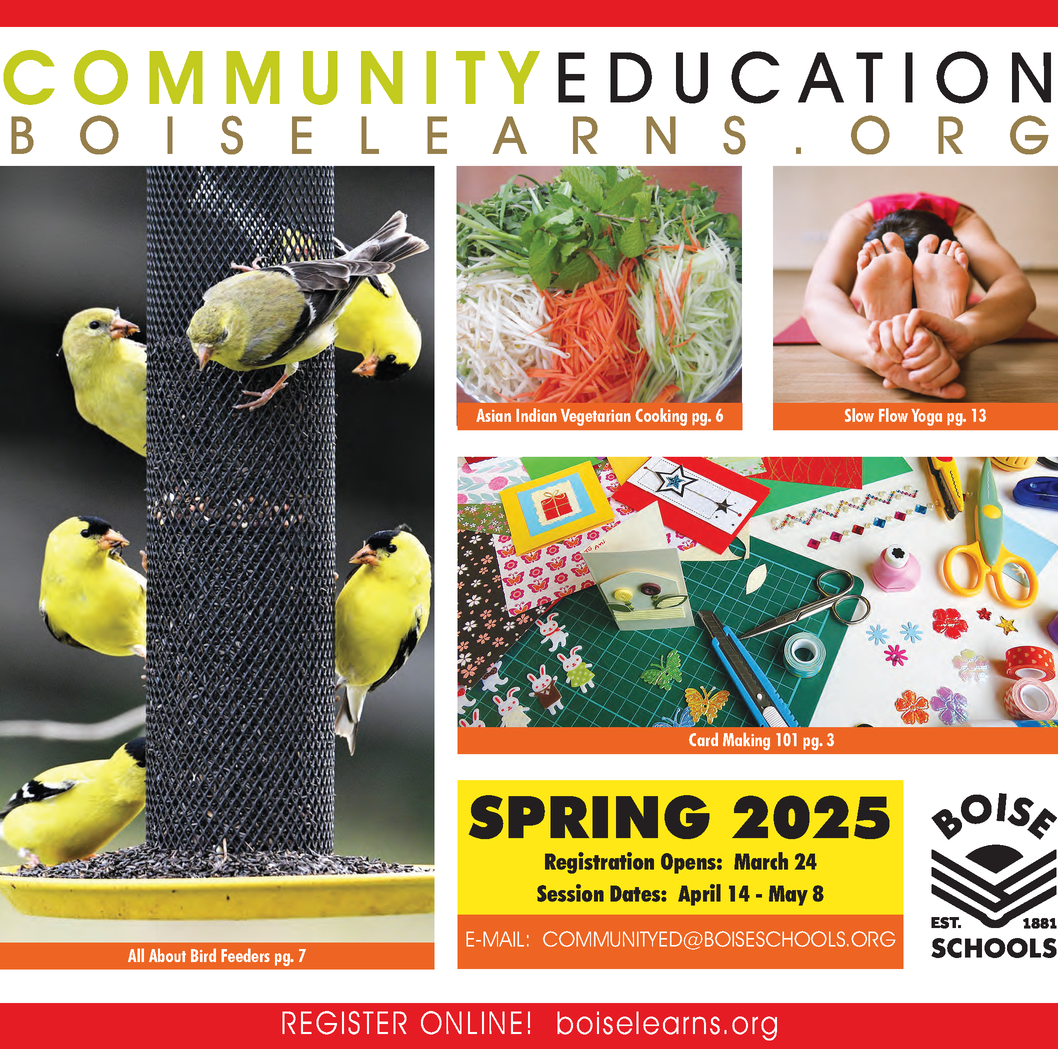 Winter
                                                          2024 Community
                                                          Education
                                                          Session
                                                          Community
                                                          Education
                                                          Catalog