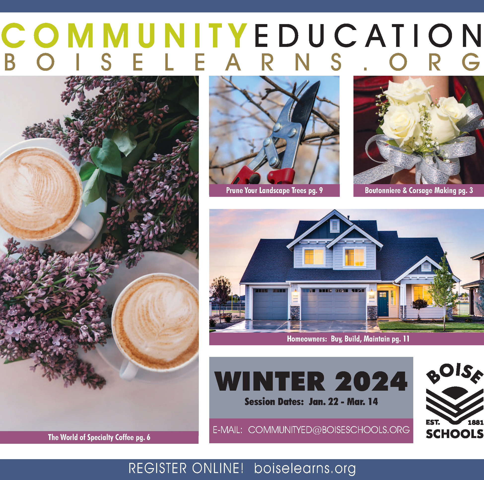 Boise Learns - Community Education